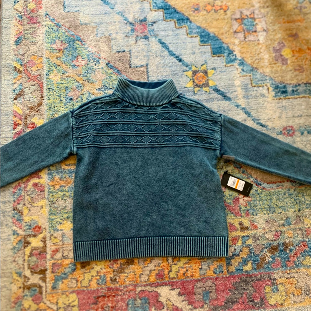 Jones New York Indigo Wash Sweater (Women’s S)